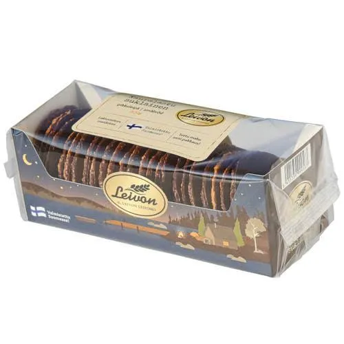 Leivon kauralastu suklainen 300g