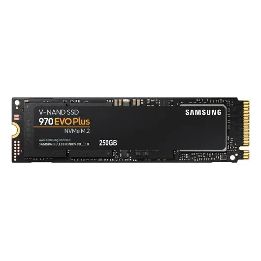 SSD SAMSUNG 250GB 970 EVO PLUS NVME M2