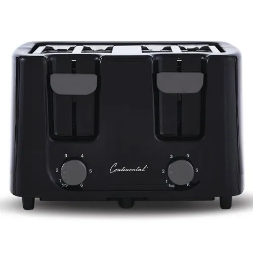 Continental® 4-Slice Toaster