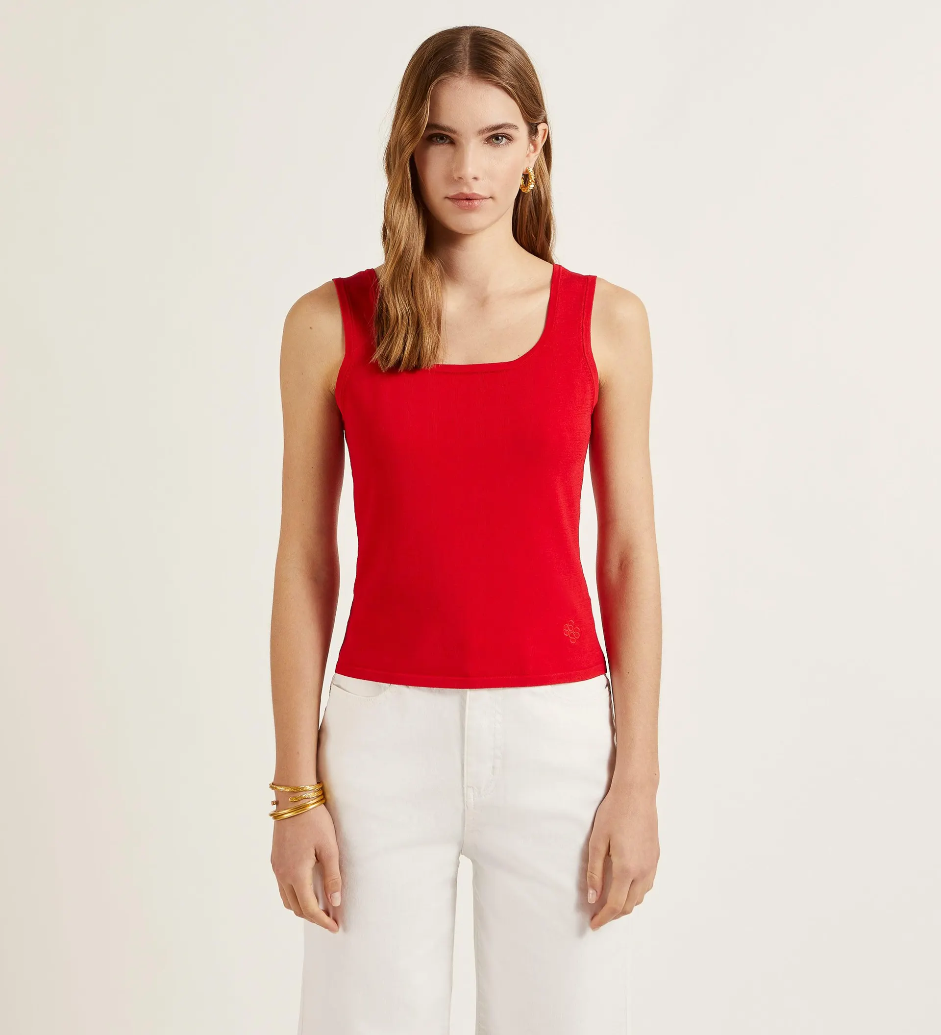 Top punto tirante ancho