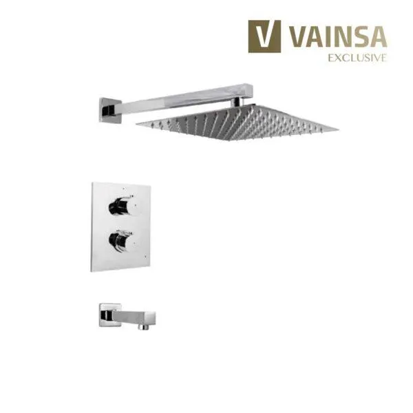 Mezcladora Termostática de Ducha Tina