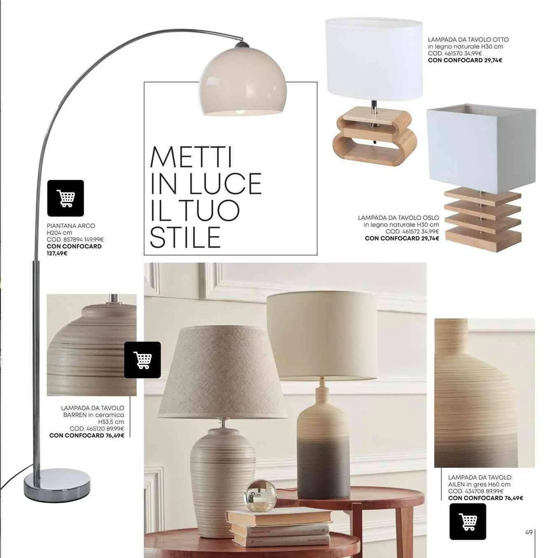 Volantino Conforama da 16 maggio a 31 dicembre di 2023 - Pagina del volantino 49