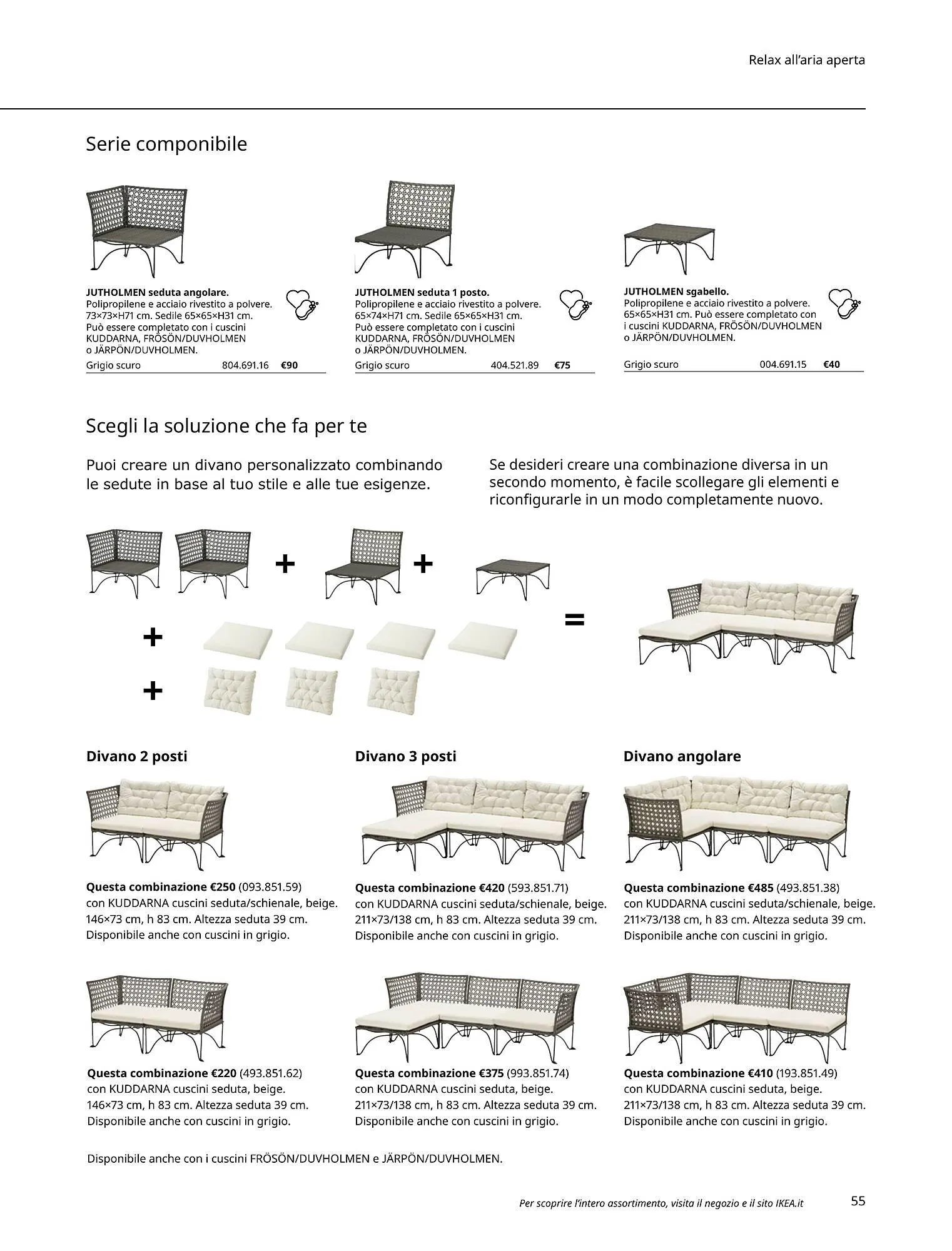 Volantino IKEA da 10 marzo a 30 settembre di 2023 - Pagina del volantino 55