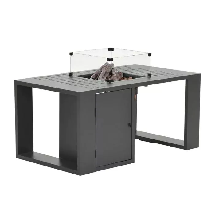 Cozy Living sfeerhaard Sines donker grijs