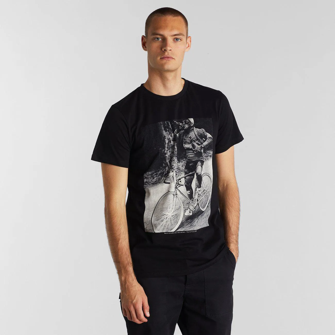 T-shirt Stockholm Beer Biker