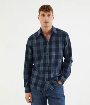 Flanellipaita regular fit