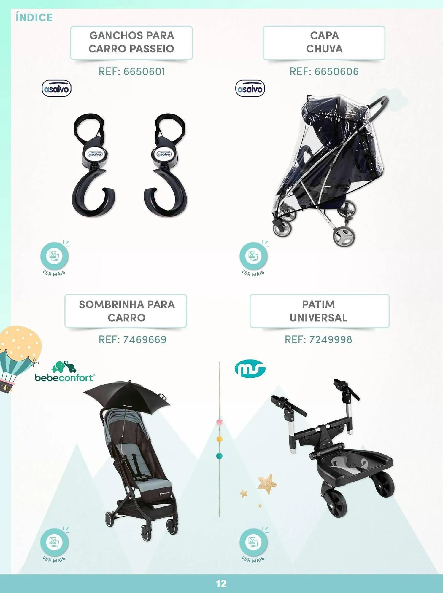 Folheto Catálogo Continente - Puericultura de 17 de janeiro até 31 de dezembro 2023 - Pagina 12