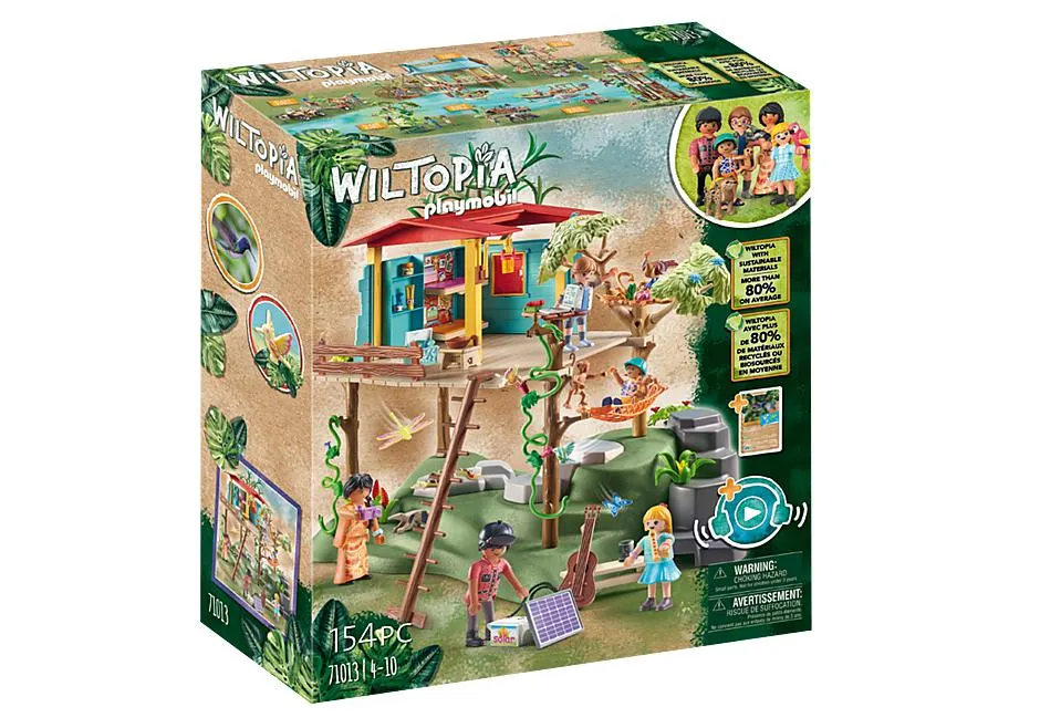 Wiltopia - Family Tree House