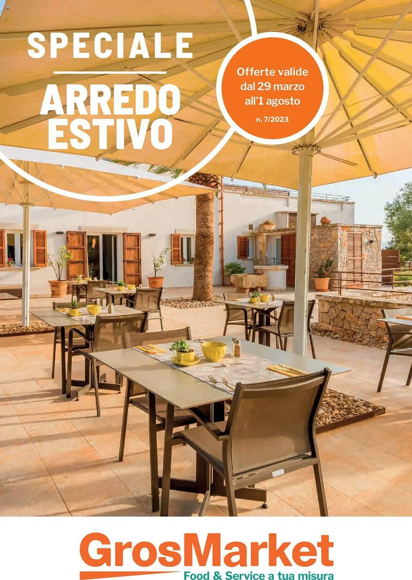 Volantino SoGeGross da 29 marzo a 1 agosto di 2023 - Pagina del volantino 1