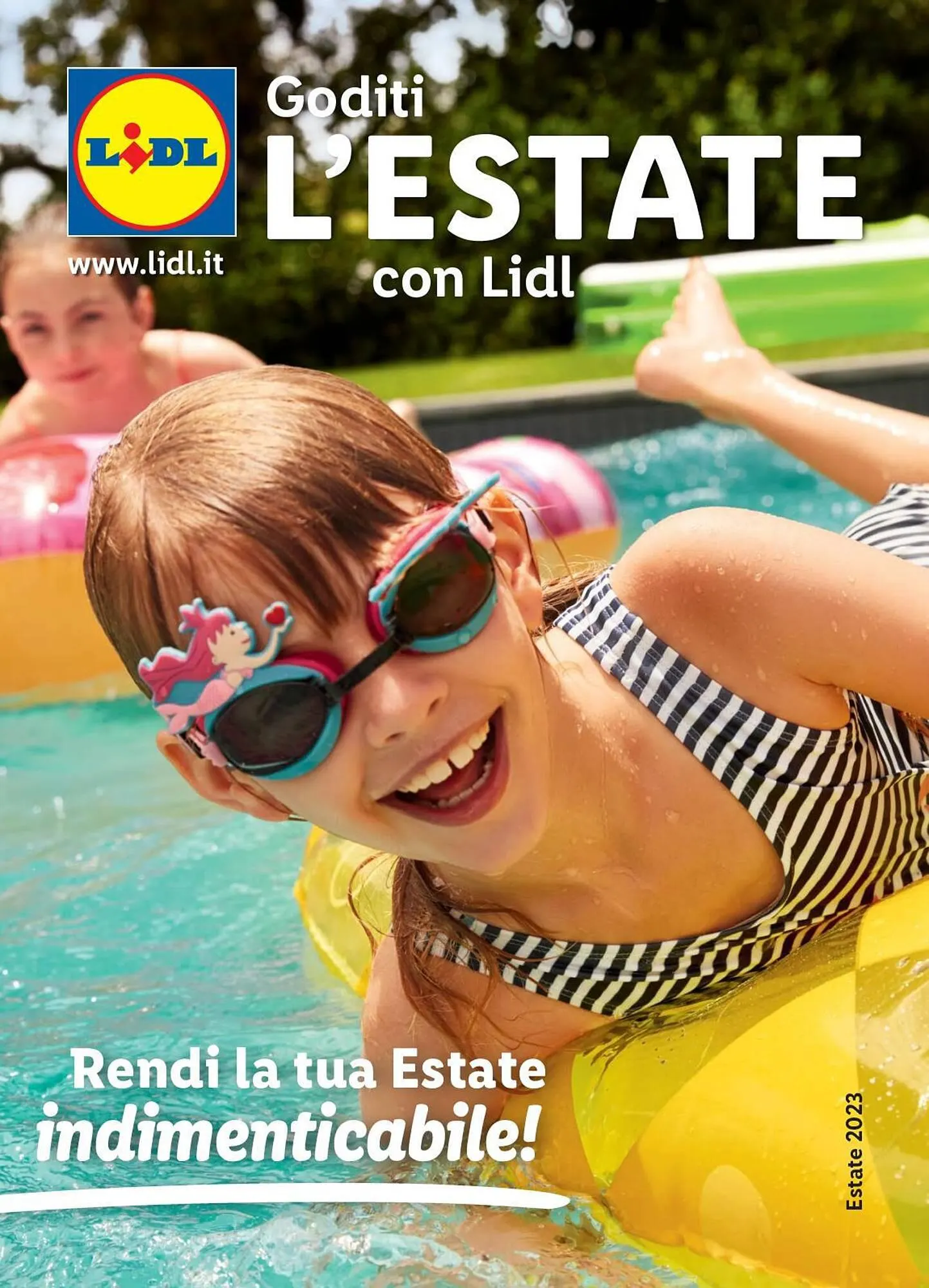 Volantino Lidl da 1 giugno a 30 luglio di 2023 - Pagina del volantino 1