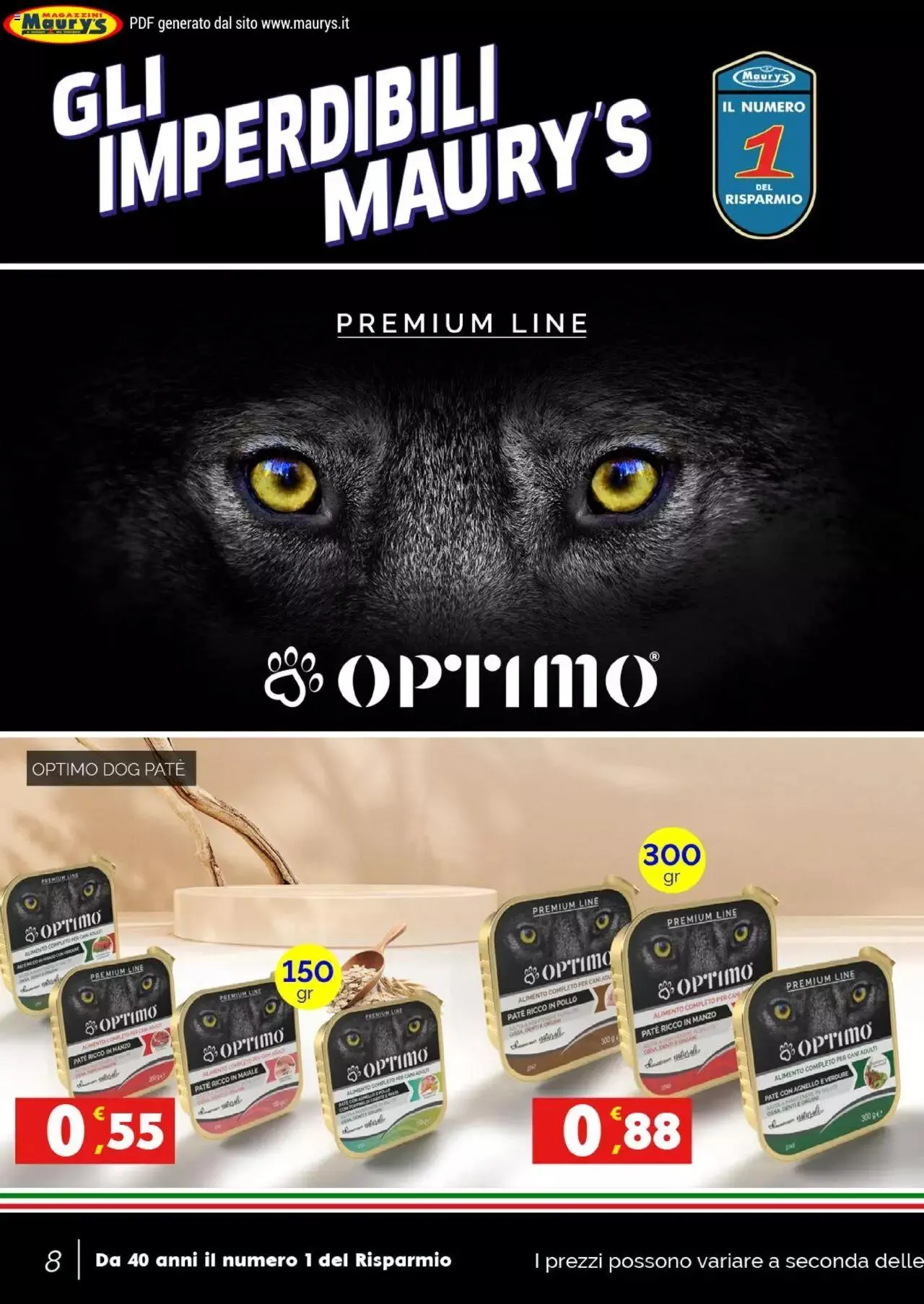 Maury's - Offerte da 19 dicembre a 31 dicembre di 2023 - Pagina del volantino 8