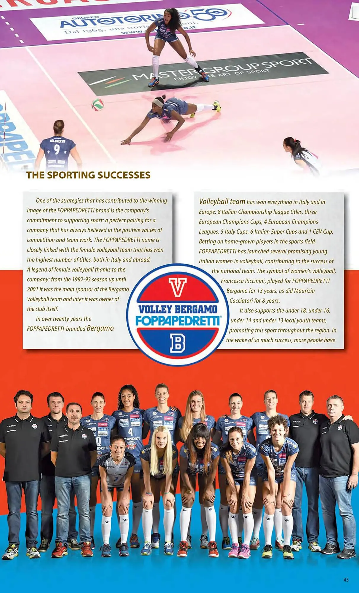 Volantino Foppapedretti da 23 gennaio a 31 agosto di 2023 - Pagina del volantino 43