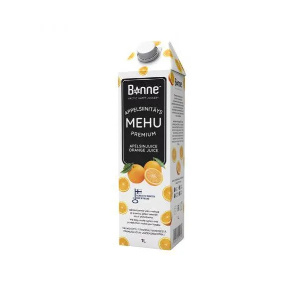 BONNE PREMIUM 1L APPELSIINITÄYSMEHU