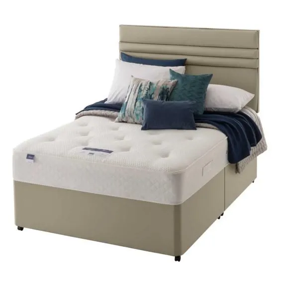 Silentnight Barley Geltex Ortho Divan Bed