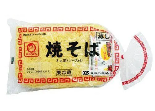 Frozen Noodle – Yakisoba (3p) – 480g