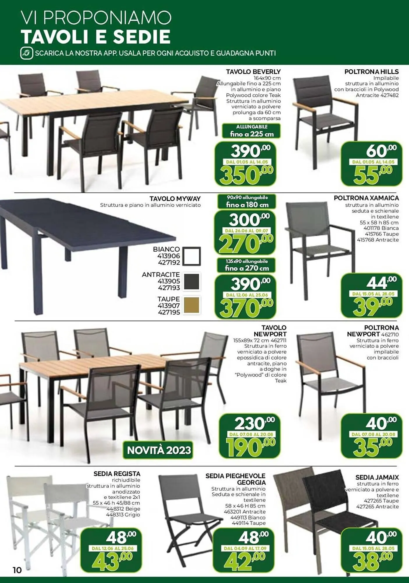 Volantino Orizzonte da 11 aprile a 1 ottobre di 2023 - Pagina del volantino 10