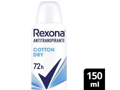 ANTITRANSPIRANTE FEMENINO REXONA COTTON 150 GR