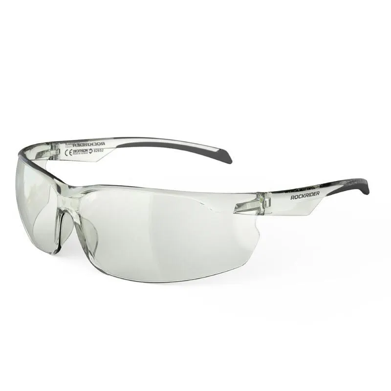 Gafas de ciclismo Mtb transparentes categoría 0 adulto Rockrider St 100