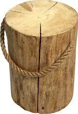 Ecofurn Pölkky jakkara, halkaisija 25-35 cm