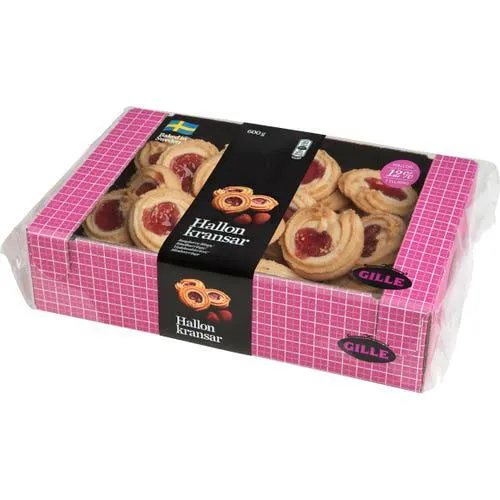 Gille vadelmakierre 600g