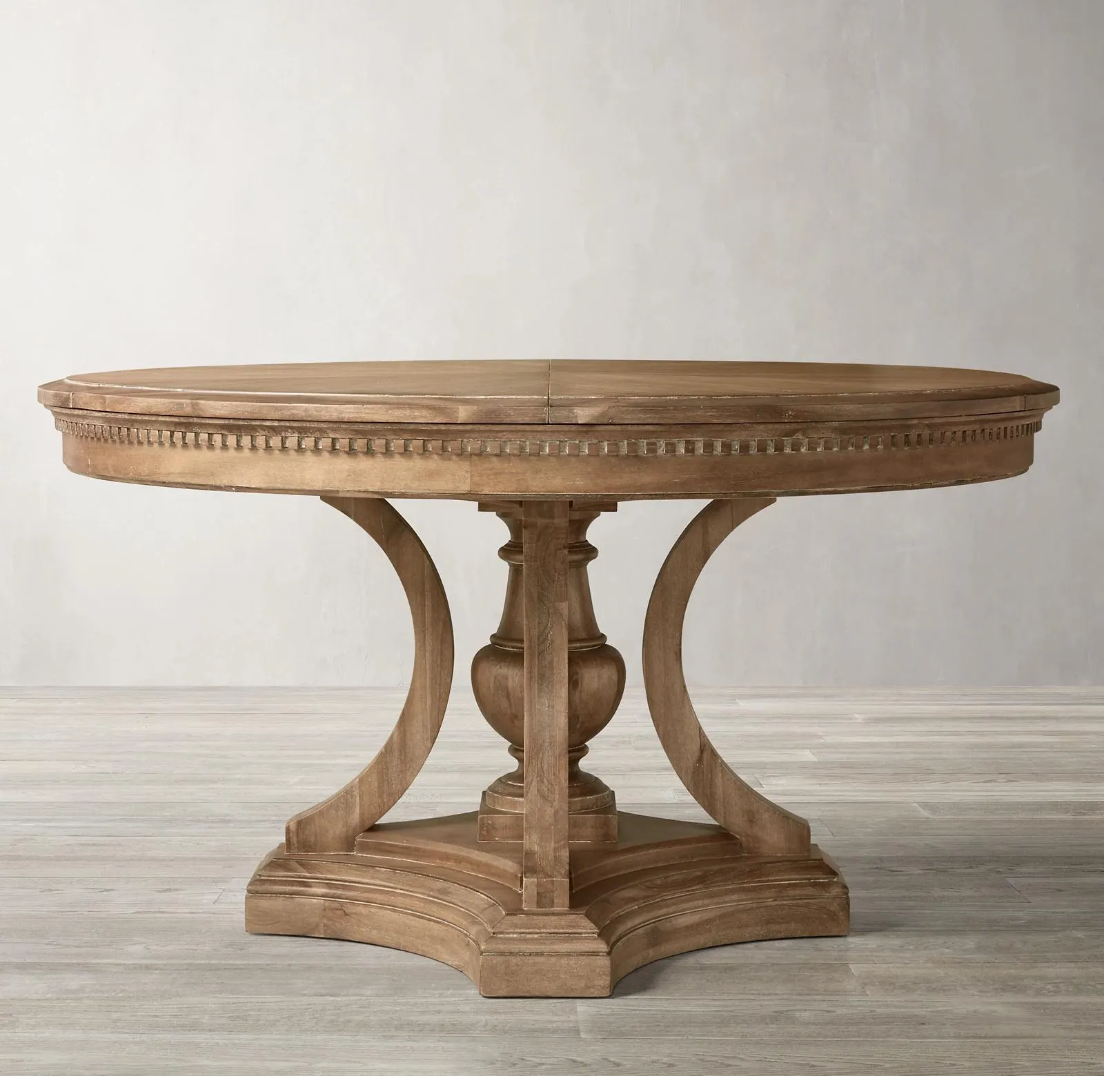 St. James Round Jupe Extension Dining Table