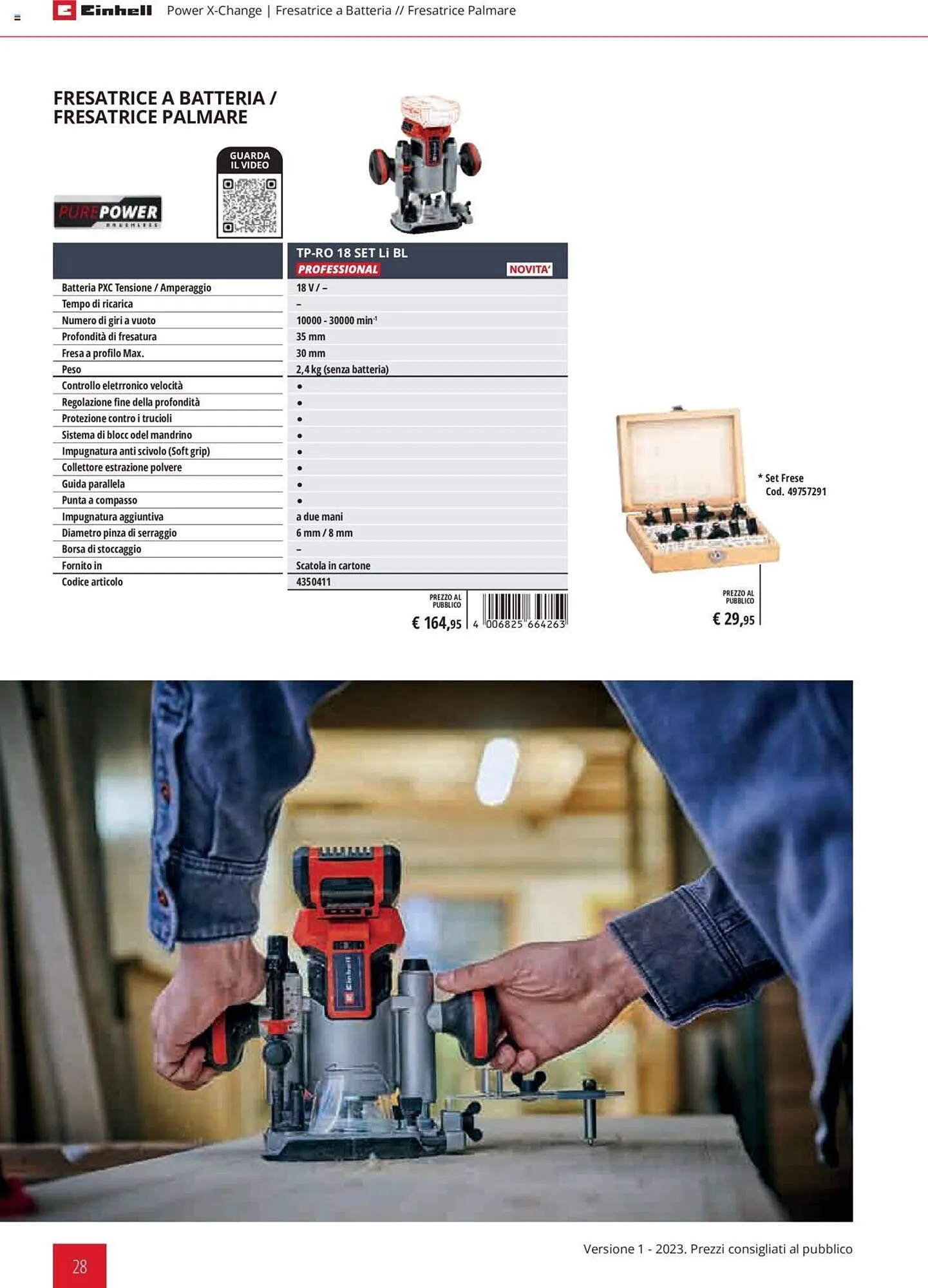 Volantino Einhell da 1 febbraio a 31 dicembre di 2023 - Pagina del volantino 28