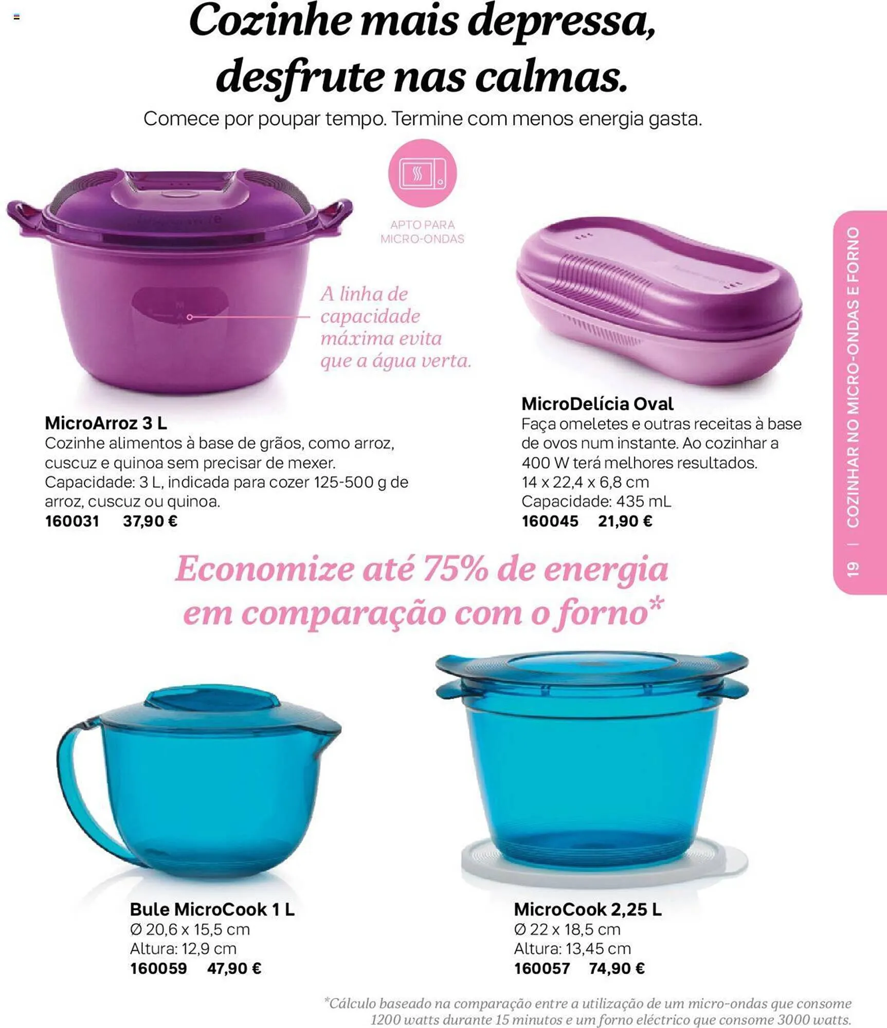 Folheto Folheto Tupperware de 7 de março até 31 de agosto 2023 - Pagina 19