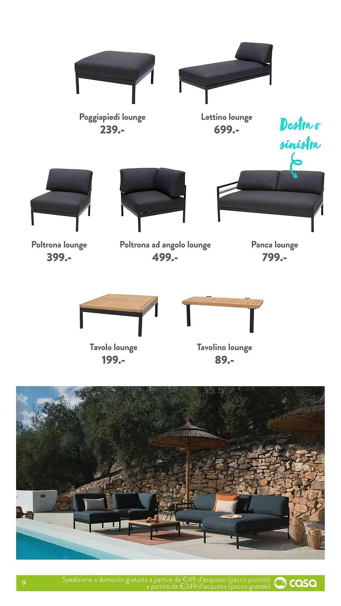 Volantino Casa da 7 marzo a 27 settembre di 2023 - Pagina del volantino 9