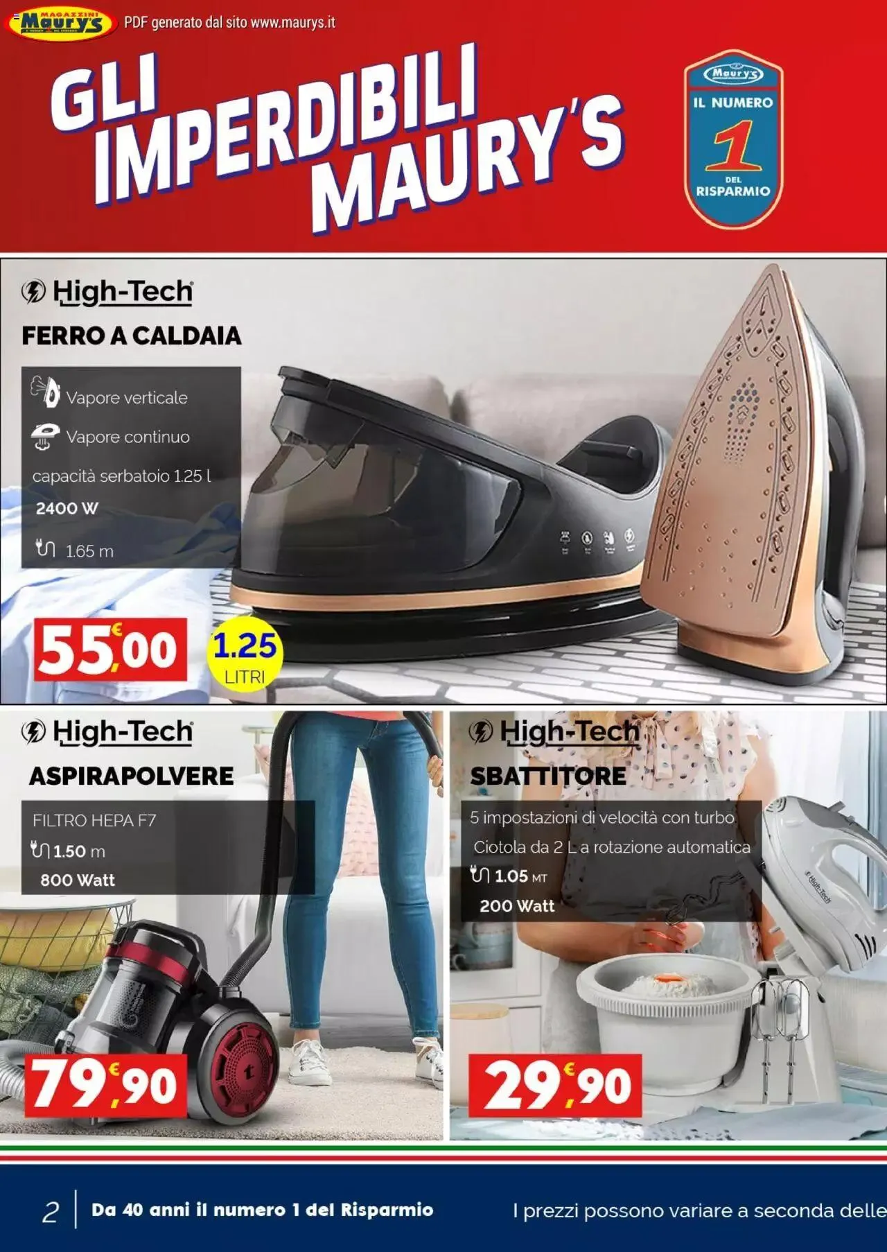 Maury's - Offerte da 19 dicembre a 31 dicembre di 2023 - Pagina del volantino 2