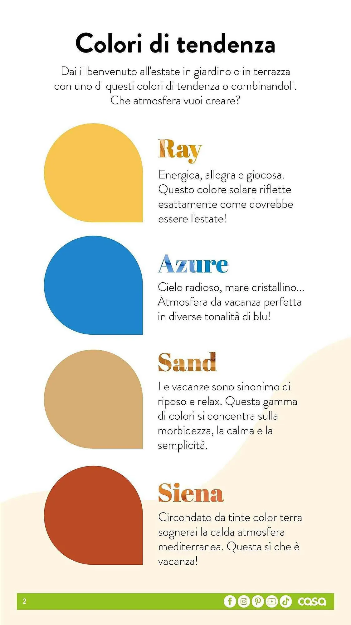 Volantino Casa da 8 giugno a 19 luglio di 2023 - Pagina del volantino 2