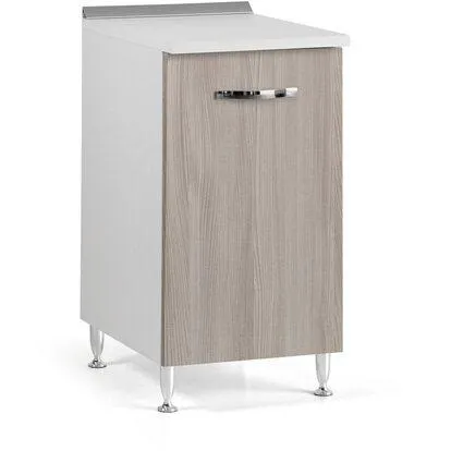 Base cucina 40 cm 1 anta olmo