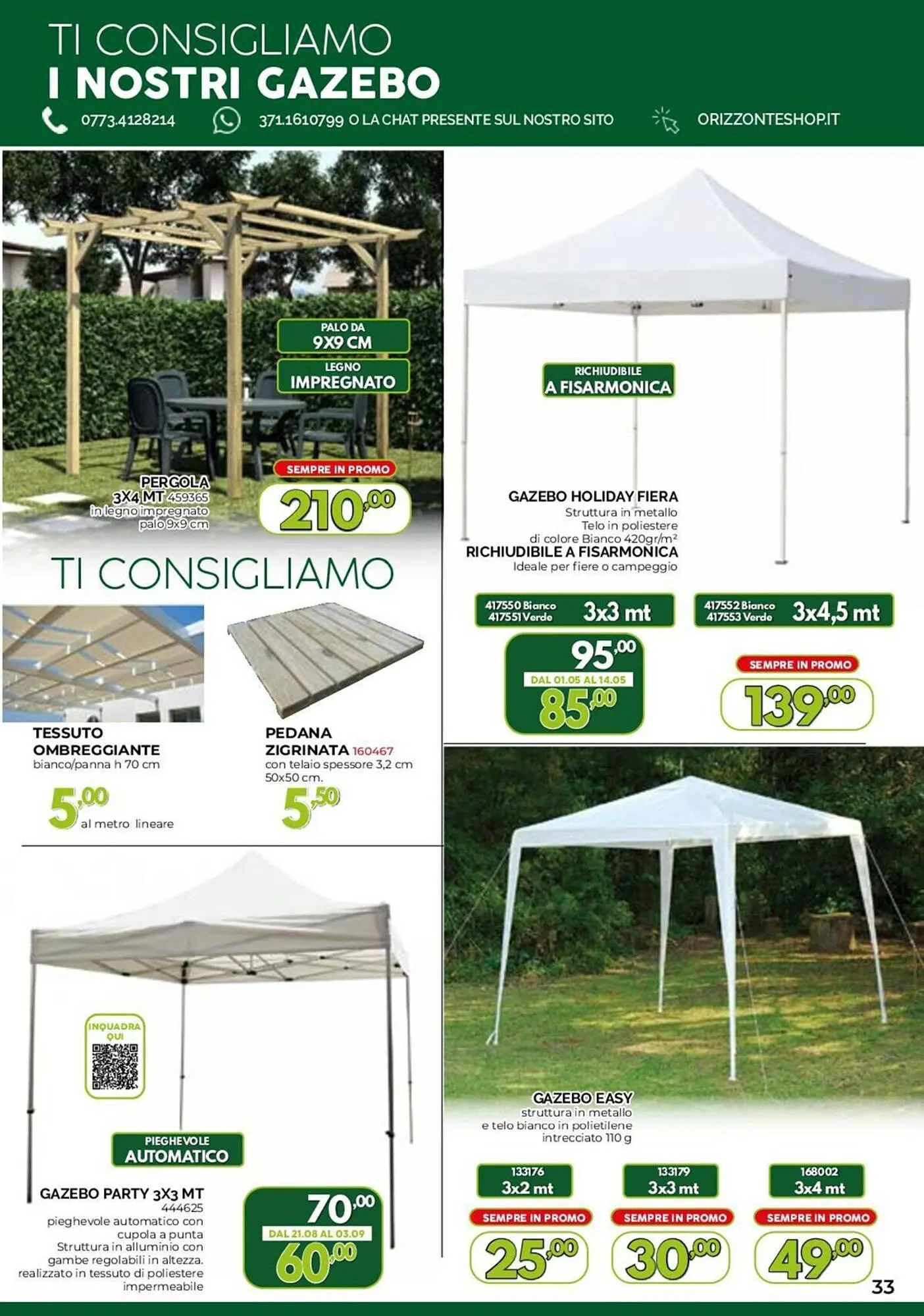 Volantino Orizzonte da 11 aprile a 1 ottobre di 2023 - Pagina del volantino 33