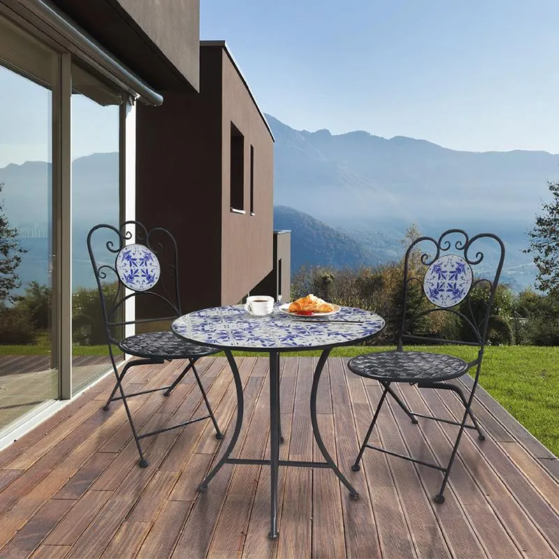 Conj. Jardim MERSEY 3 peças