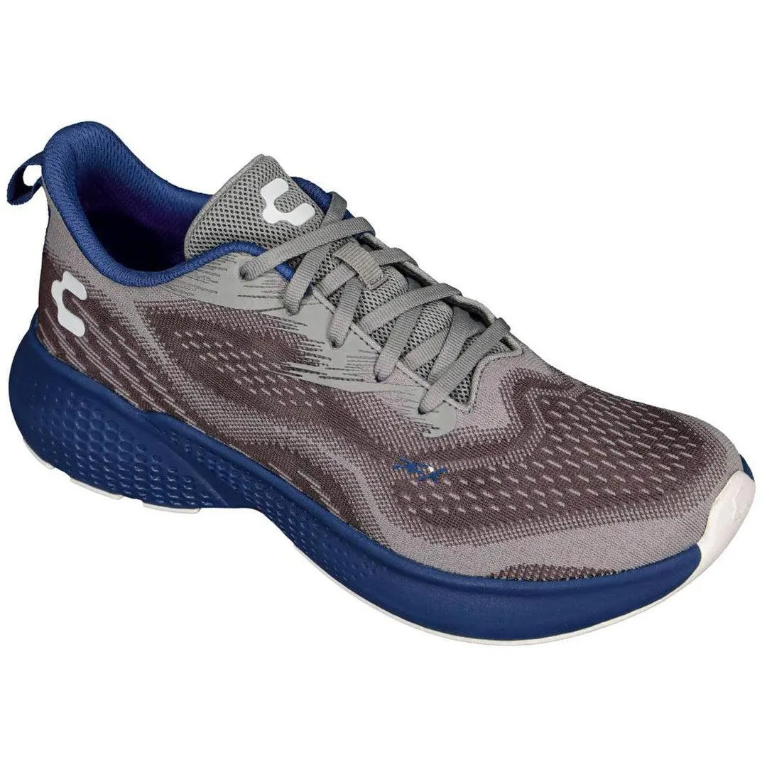 Tenis Para Hombre Charly Textil Gris Deportivos Sport