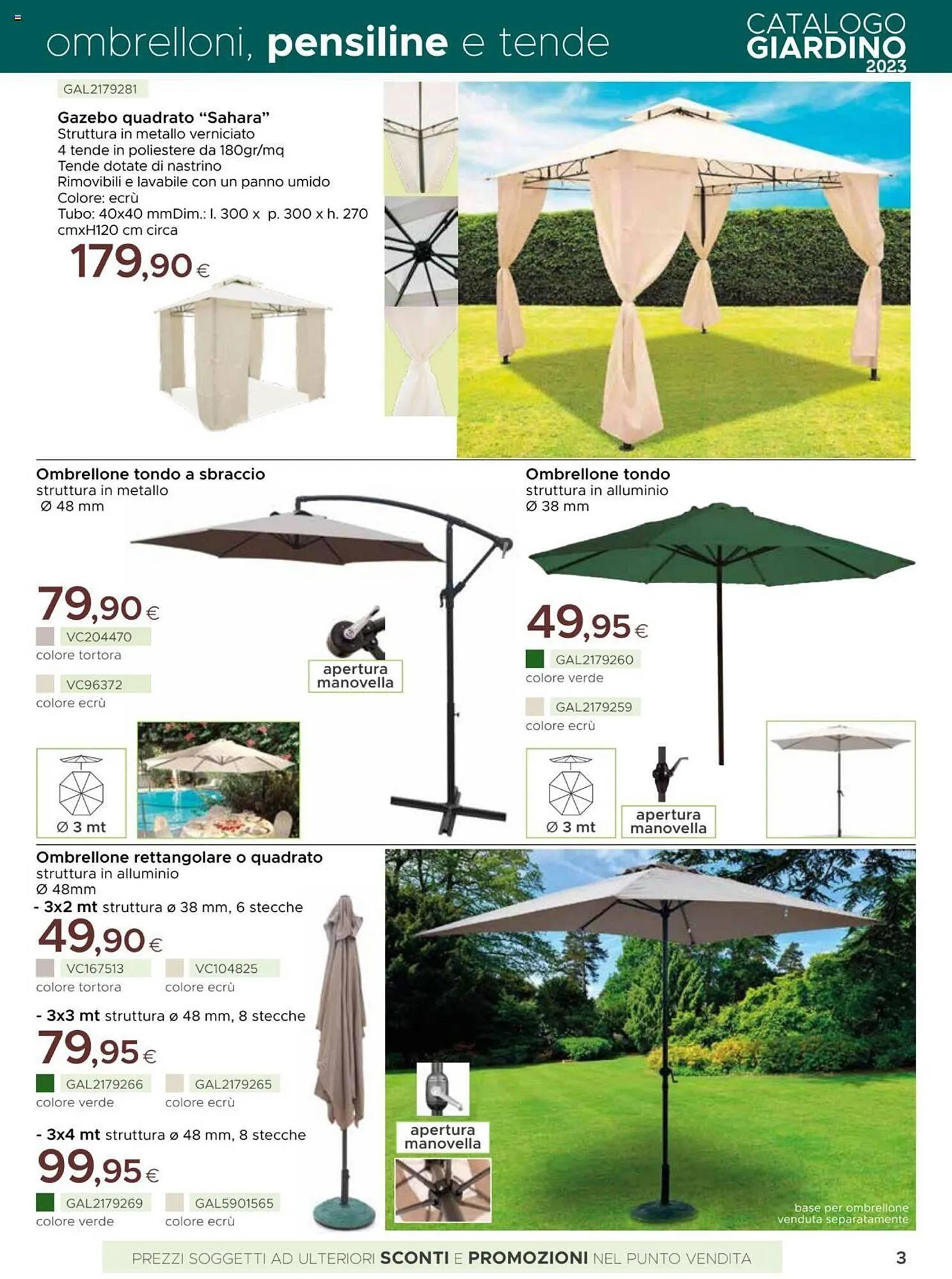 Volantino La Prealpina da 23 maggio a 31 agosto di 2023 - Pagina del volantino 4