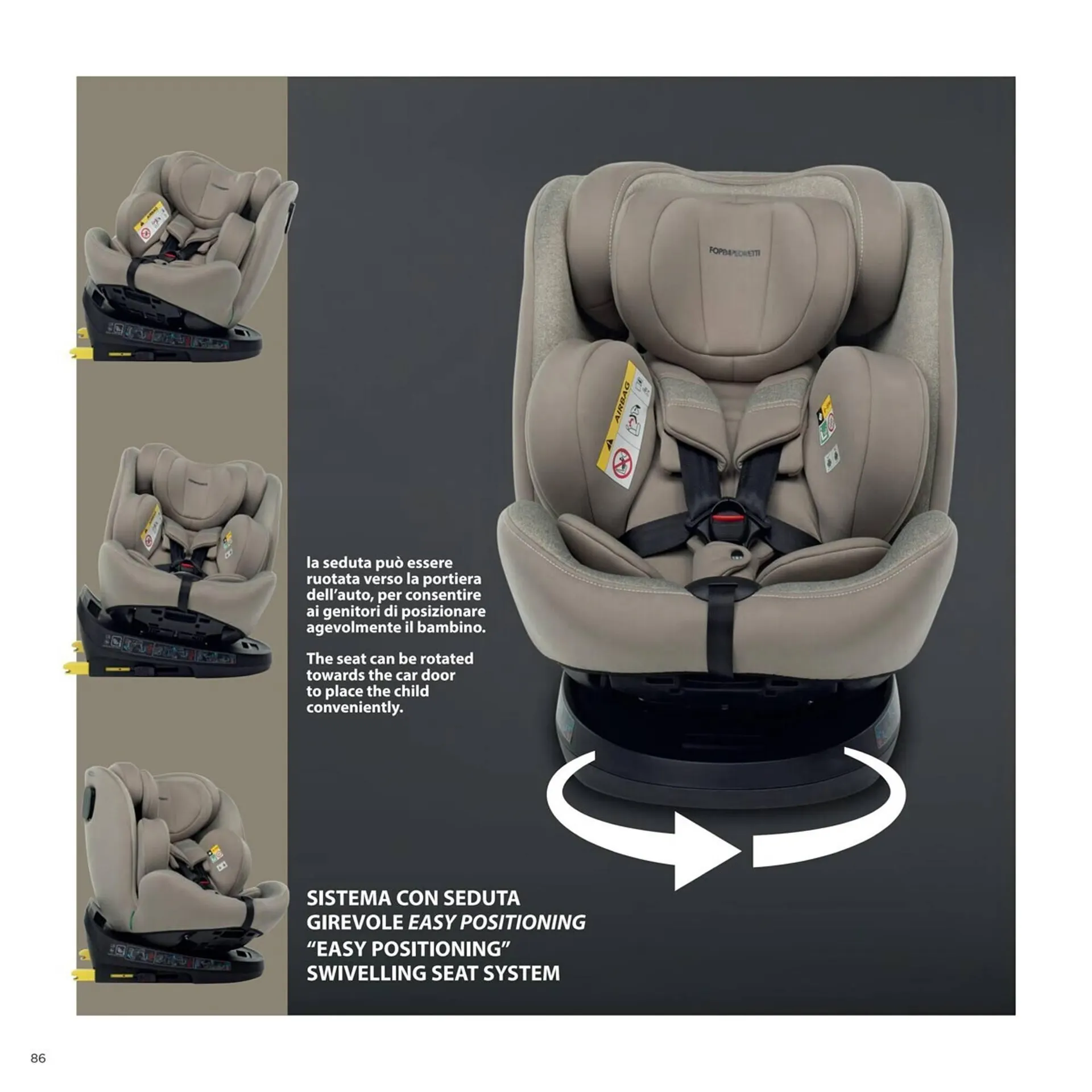 Volantino Foppapedretti da 18 aprile a 31 dicembre di 2023 - Pagina del volantino 86