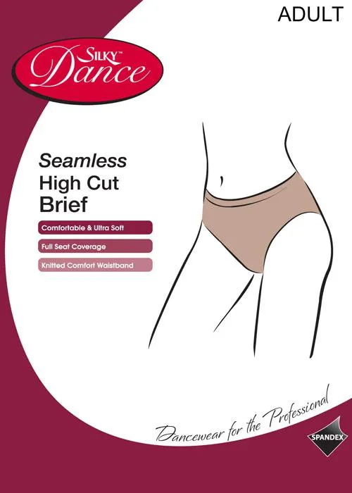 Silky Dance Adult Seamless High Cut Brief