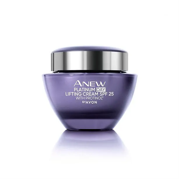 Crema de Día Efecto Lifting SPF 25 Anew Platinum