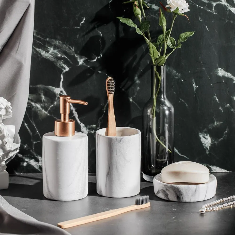 Coleção GOLD MARBLE