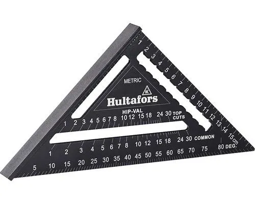Uholník Rafter MRS 180 mm, metrický