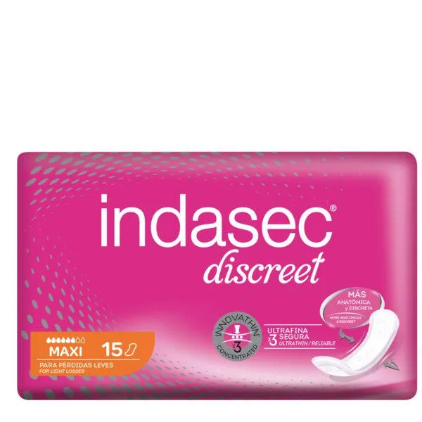 Apositos Indasec Incontinencia Extrema Unisex Xg