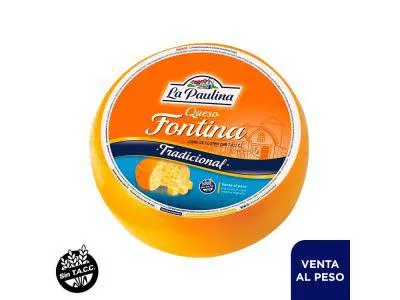QUESO LA PAULINA FONTINA 1 KG