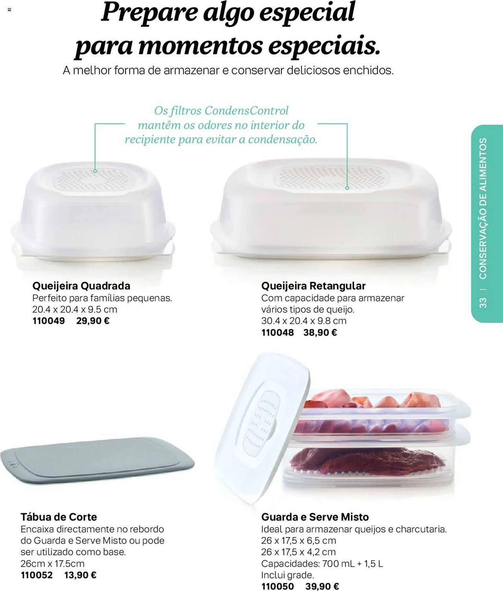 Folheto Folheto Tupperware de 7 de março até 31 de agosto 2023 - Pagina 33