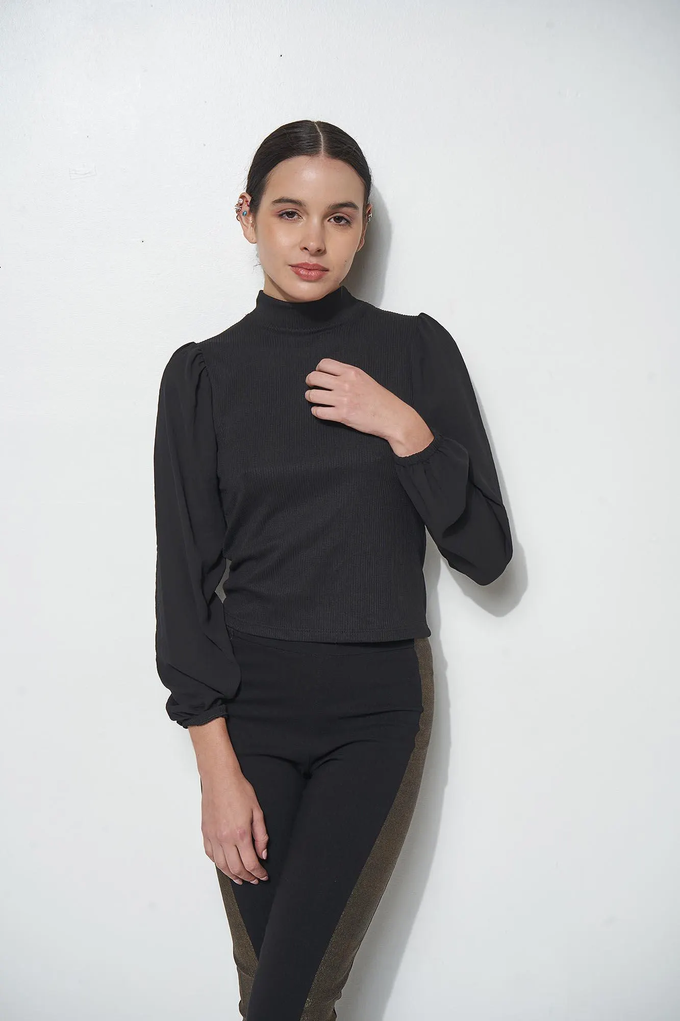 BLUSA XAVI NEGRO