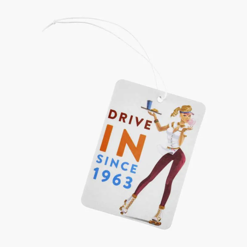 Paper air freshener, Strawberry