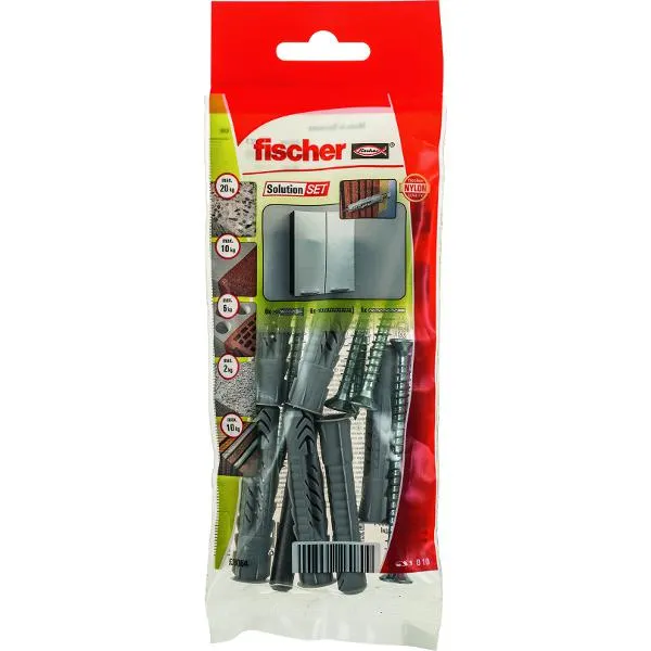 FALI SZEKRÉNY RÖGZÍTŐ SZETT