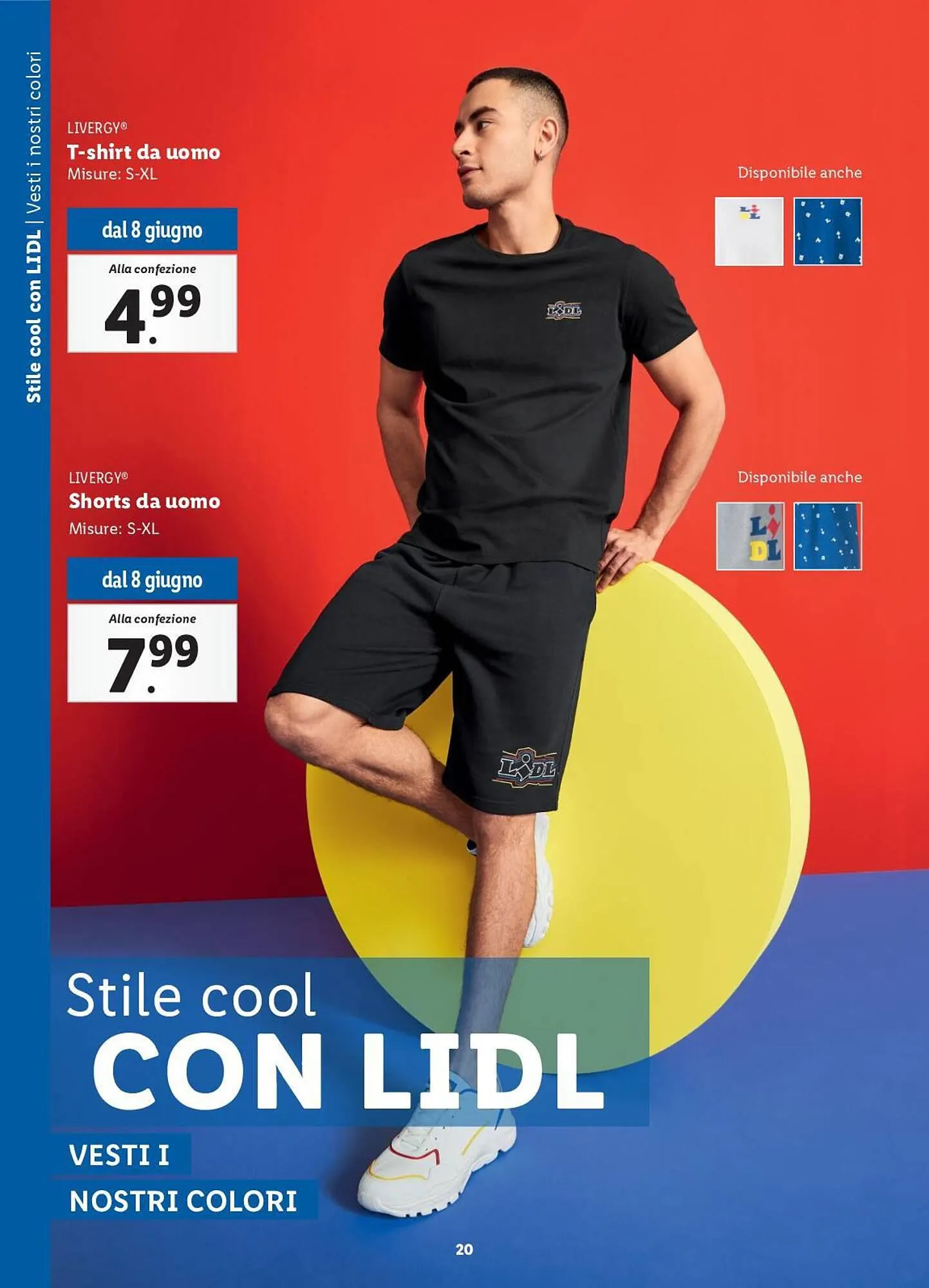 Volantino Lidl da 1 giugno a 30 luglio di 2023 - Pagina del volantino 20