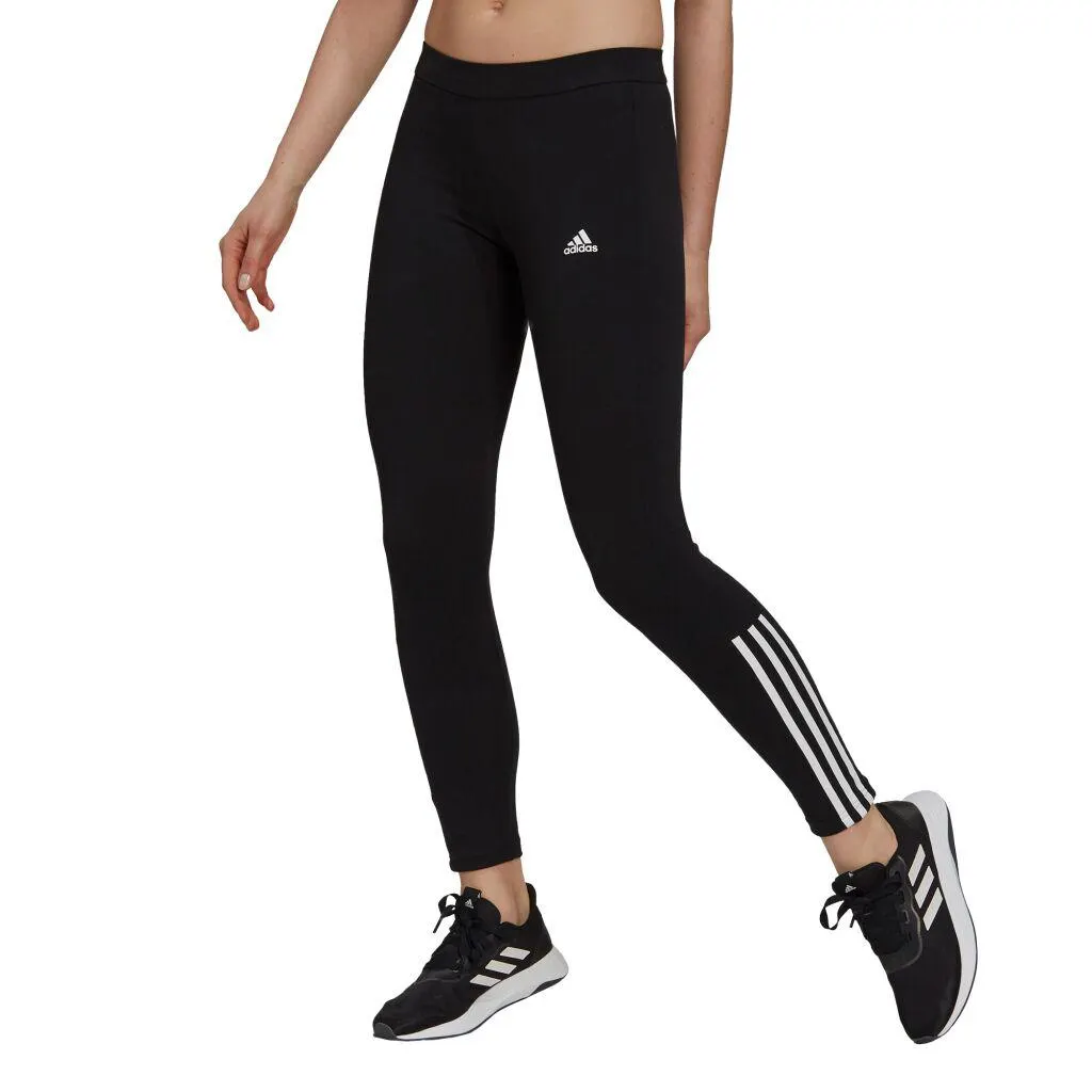 adidas Dk 3S Tight - naisten 7/8 trikoot