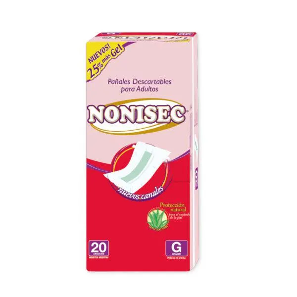 Pañales Nonisec Clasicos Unisex G