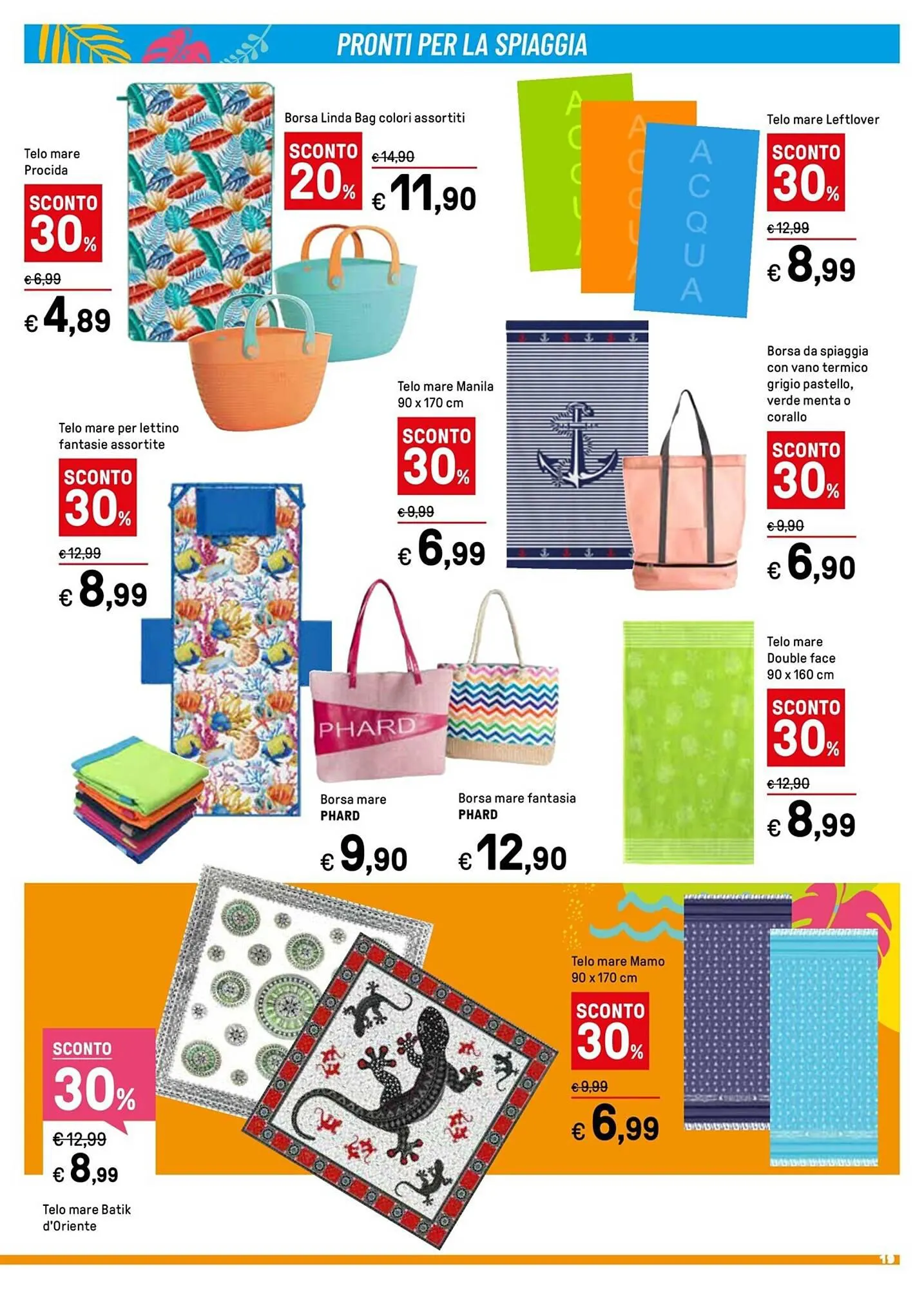 Volantino Iper La Grande da 22 maggio a 16 luglio di 2023 - Pagina del volantino 19